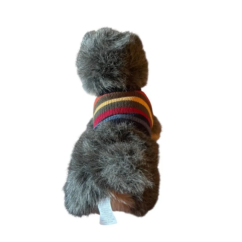 The Children's Place Yorkie Terrier Dog Puppy Plush Stuffed Animal Toy 9